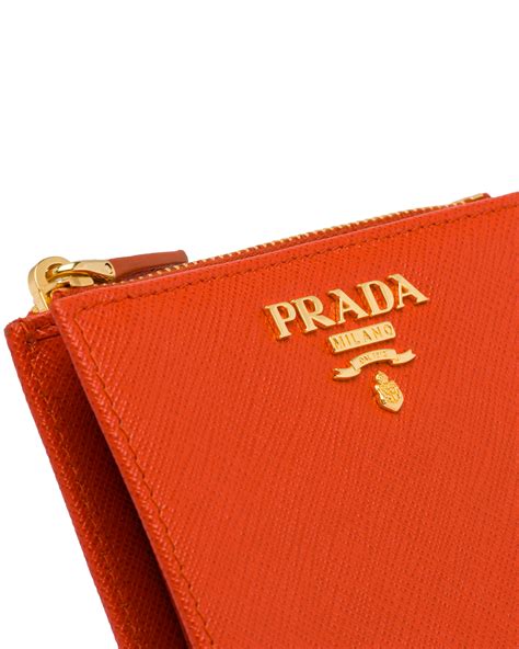 prada wallet saffiano leather maroon|Prada small saffiano leather wallet.